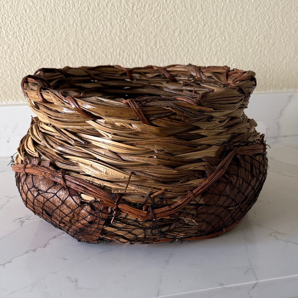 Decorative Gathering Basket
